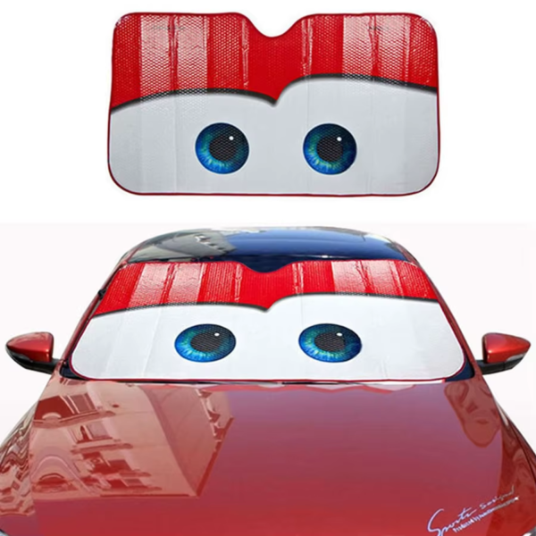 Customized Windshield Sunshade – Protection & Style - Image 2
