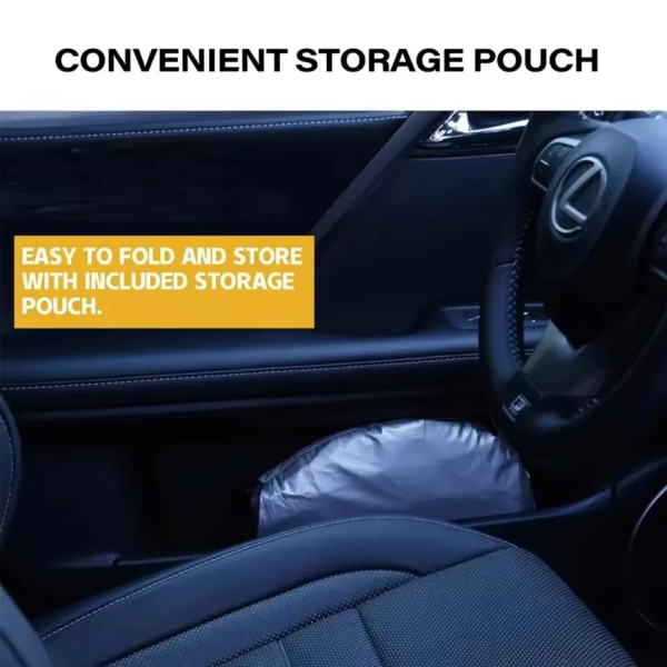 Ultimate Universal Car Window Sunshade - UV Protection for All Vehicles - Image 4