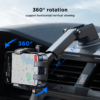 Universal Car Phone Holder – 360° Adjustable Suction Cup Mount for iPhone, Samsung, Google, & More - Image 3