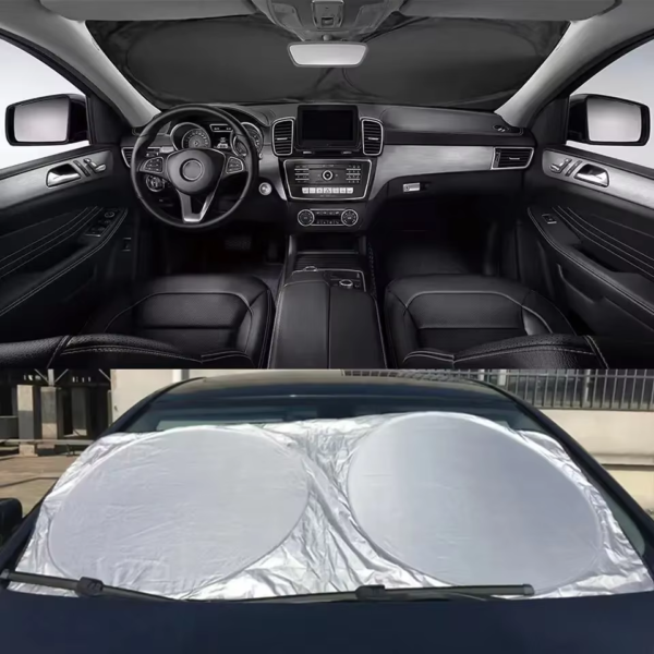Ultimate Universal Car Window Sunshade - UV Protection for All Vehicles - Image 2