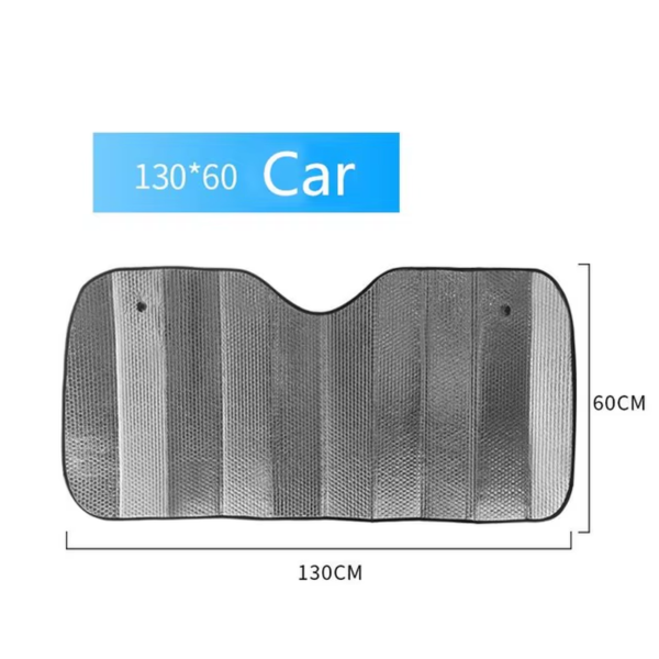 Customized Windshield Sunshade – Protection & Style - Image 5