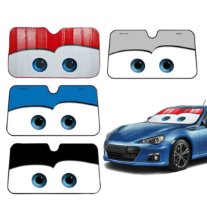 Customized Windshield Sunshade – Protection & Style