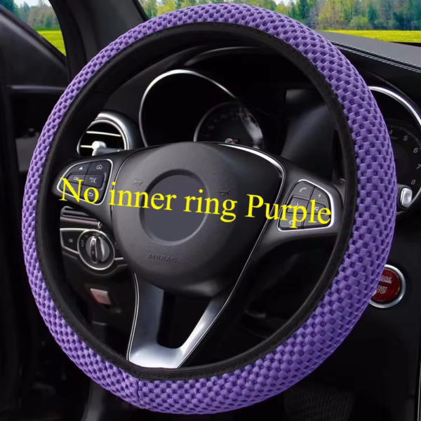 Luxury Bling Rhinestone Steering Wheel Cover – Sparkling Crystal Car Accessory & Protector - Image 14