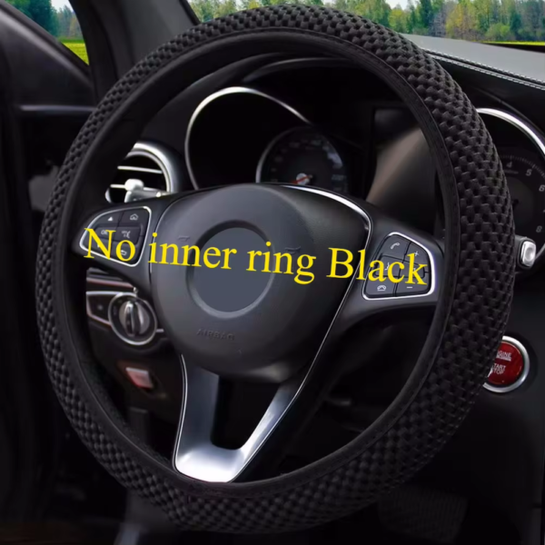 Luxury Bling Rhinestone Steering Wheel Cover – Sparkling Crystal Car Accessory & Protector - Image 12