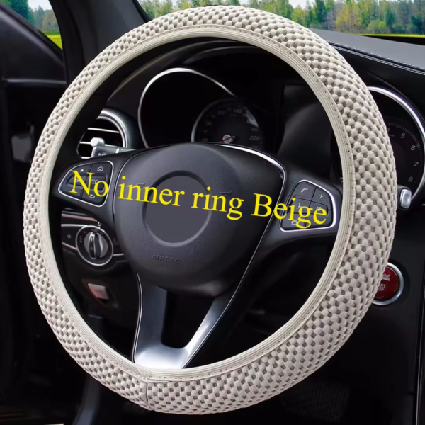 Luxury Bling Rhinestone Steering Wheel Cover – Sparkling Crystal Car Accessory & Protector - Image 13