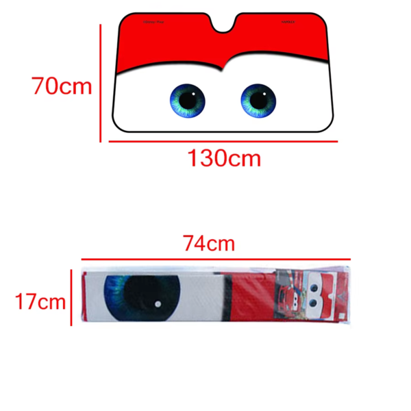 Customized Windshield Sunshade – Protection & Style - Image 4