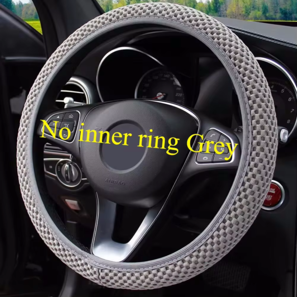 Luxury Bling Rhinestone Steering Wheel Cover – Sparkling Crystal Car Accessory & Protector - Image 8