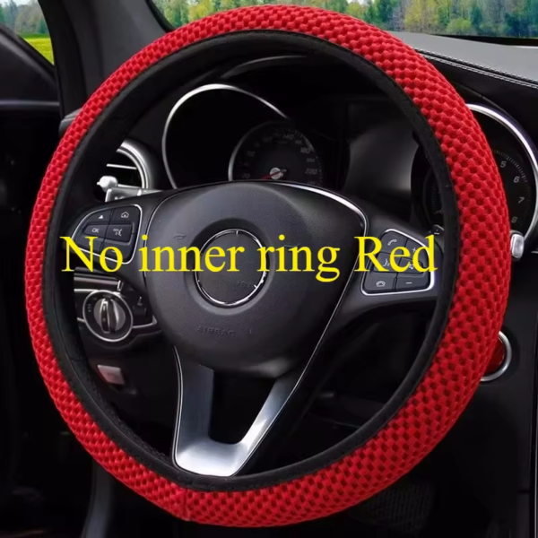 Luxury Bling Rhinestone Steering Wheel Cover – Sparkling Crystal Car Accessory & Protector - Image 9