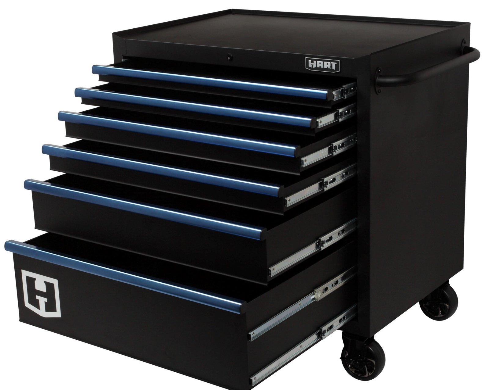 36-In Wide X 24-In 6-Drawer Rolling Garage Tool Cabinet, 36TR6XD - Image 5