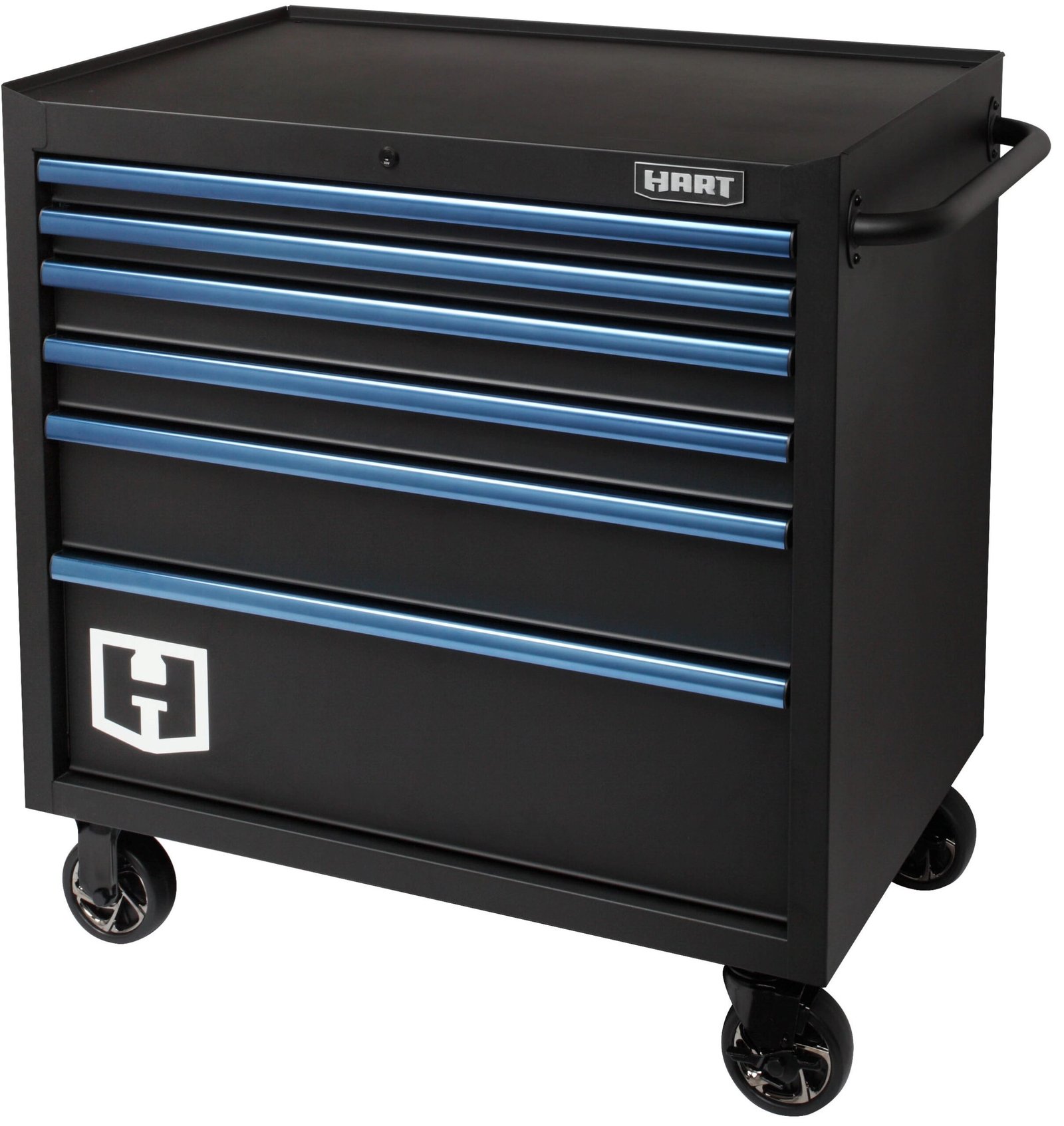 36-In Wide X 24-In 6-Drawer Rolling Garage Tool Cabinet, 36TR6XD